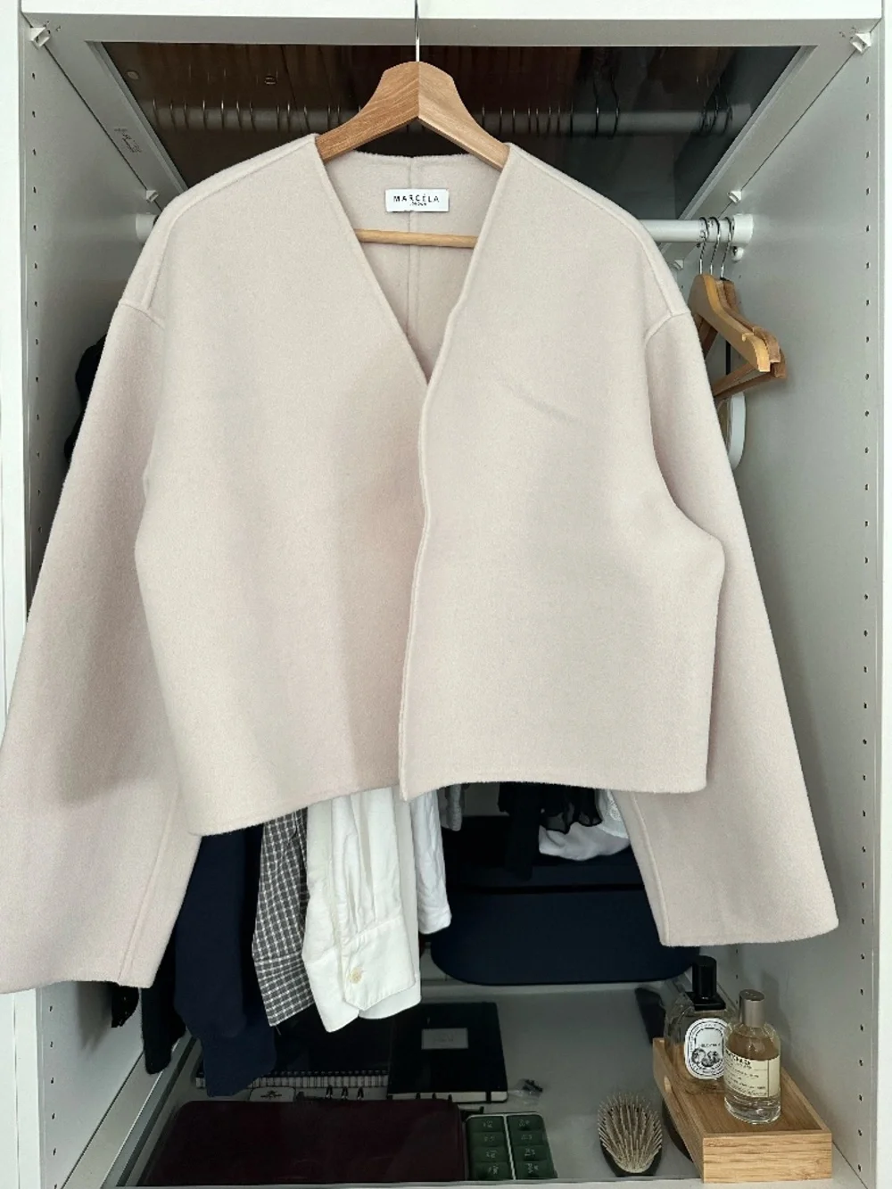 Marcela London 100% wool jacket
